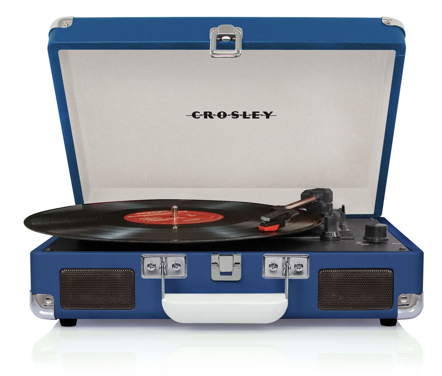 Crosley Cruiser Deluxe platenspeler blauw