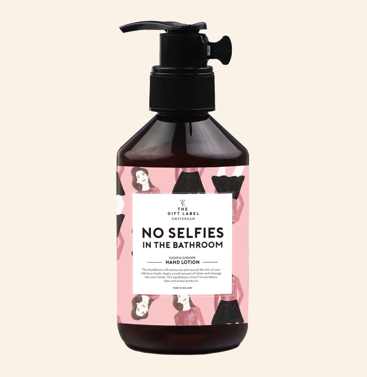 Handlotion No Selfies