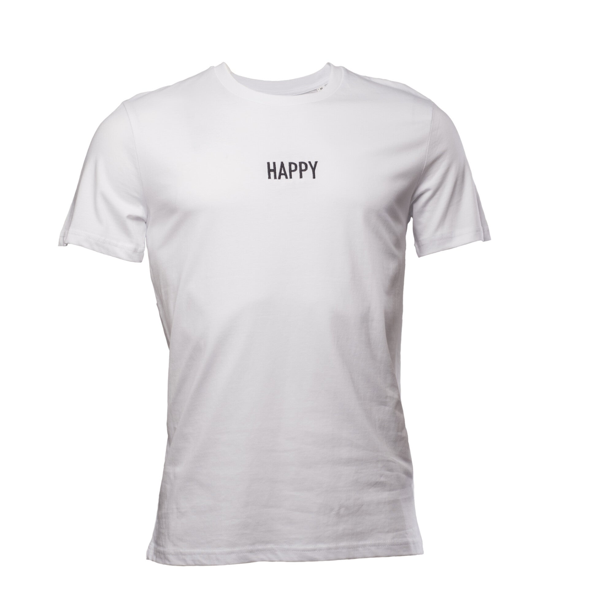 Happy T-shirt wit
