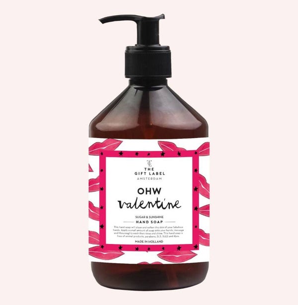 Handzeep OHW Valentine