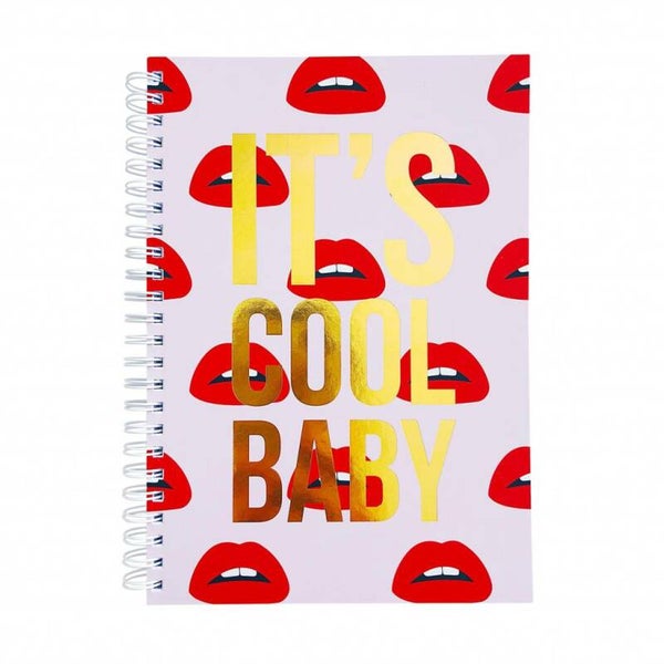 Notebook It's Cool Baby