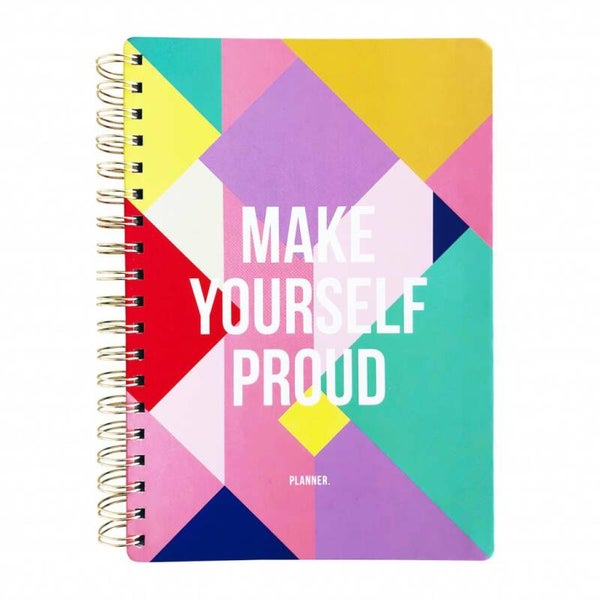 Planner Make Yourself Proud