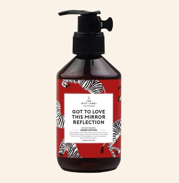 Handlotion Mirror Reflection