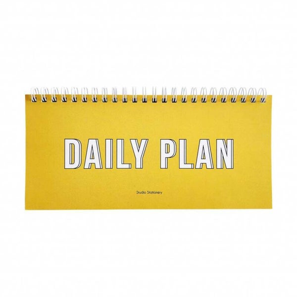 Notebook Daily Plan