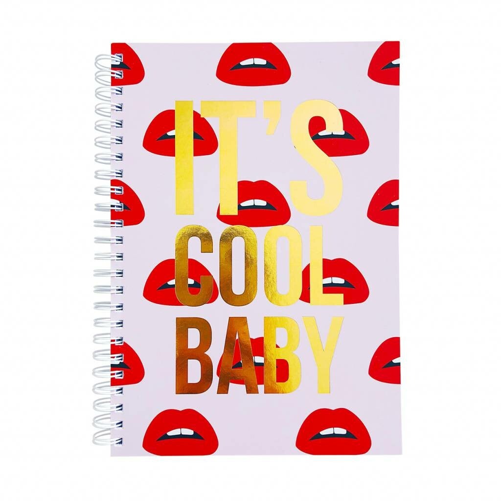 Notebook It's Cool Baby