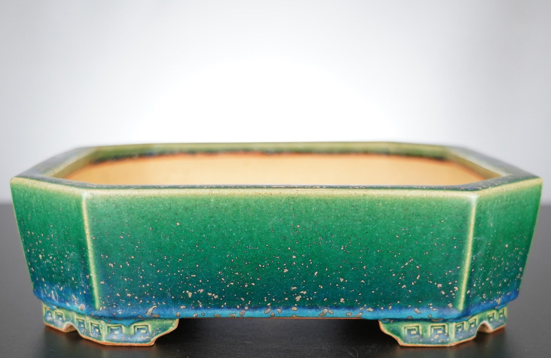 Bonsai Schale Watanabe Kazuhiro Ikko Tokoname 32x32x9