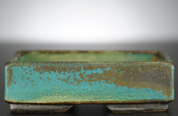 Bonsai Schale Sabine Besnard 14x9x4