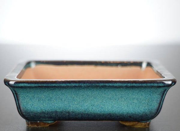 Bonsai Schale Yamafusa Tokoname Japan 14x11x4