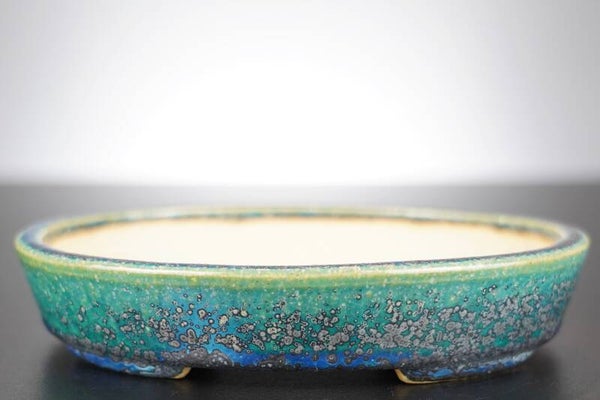 Bonsai Schale Koyo Tokoname Japan 18,5x15x4