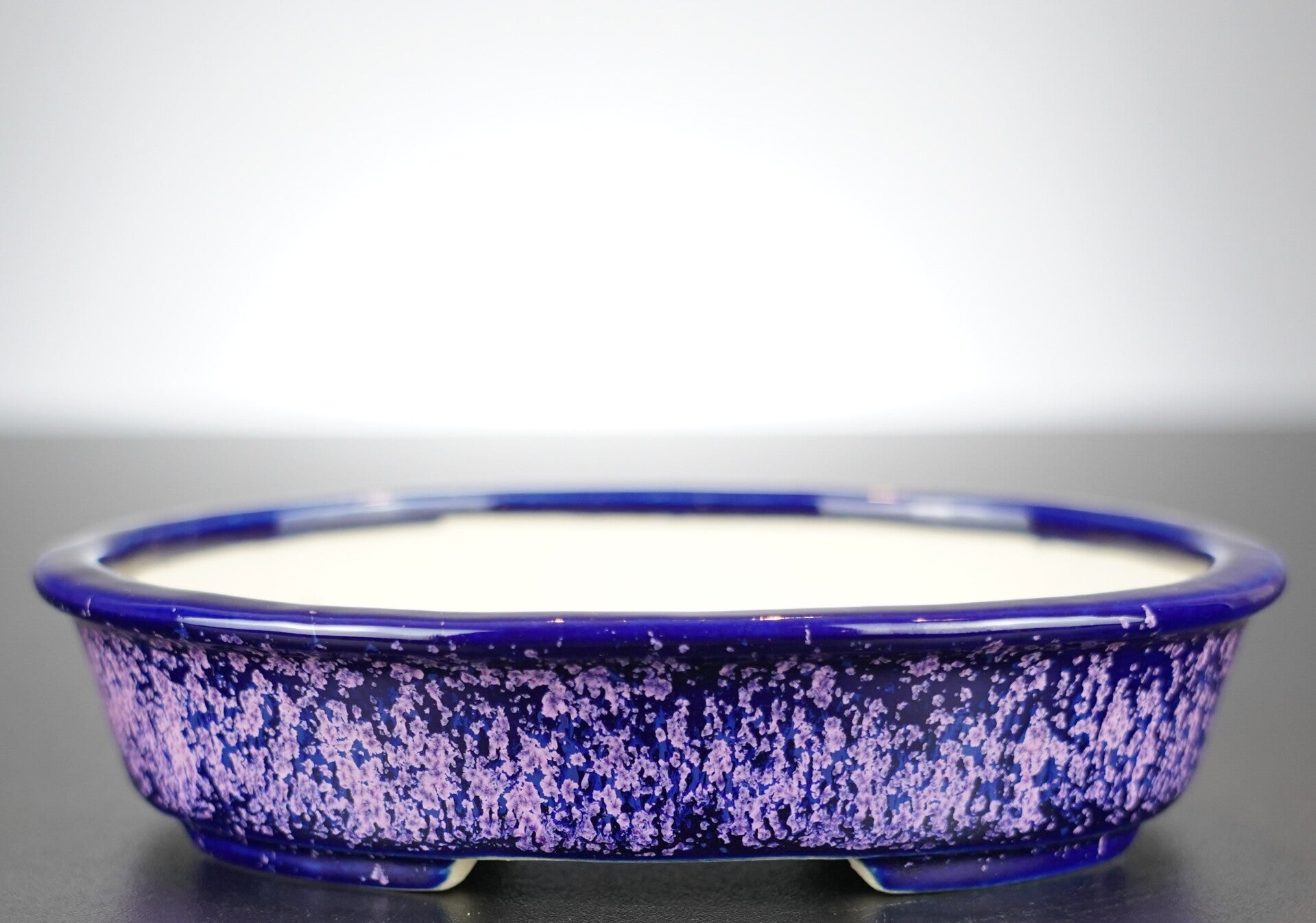 Bonsai Schale Koyo Tokoname Japan 16,5x13,5x3,5