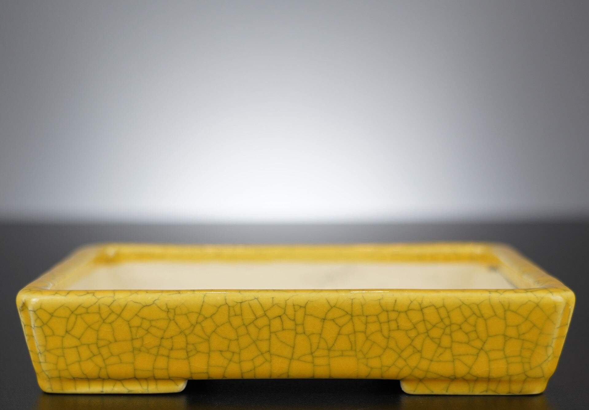 Bonsai Schale Koyo Tokoname Japan 17x13x3,5