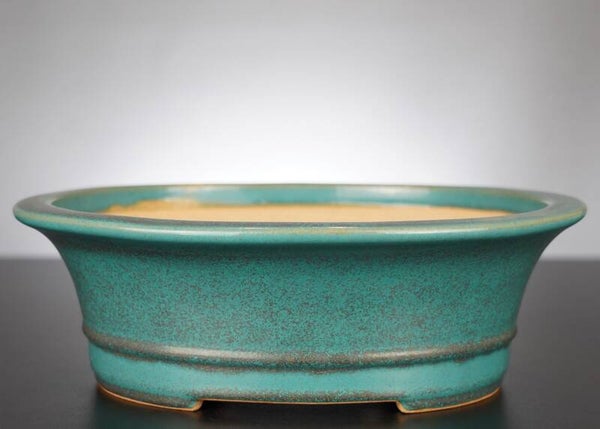 Bonsai Schale Reiho Tokoname Japan 32,5x27,5x10,5