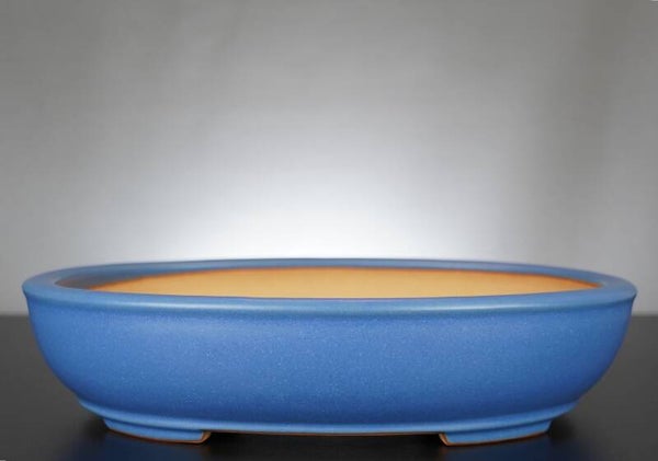 Bonsai Schale Reiho Tokoname Japan 38,5x29x9