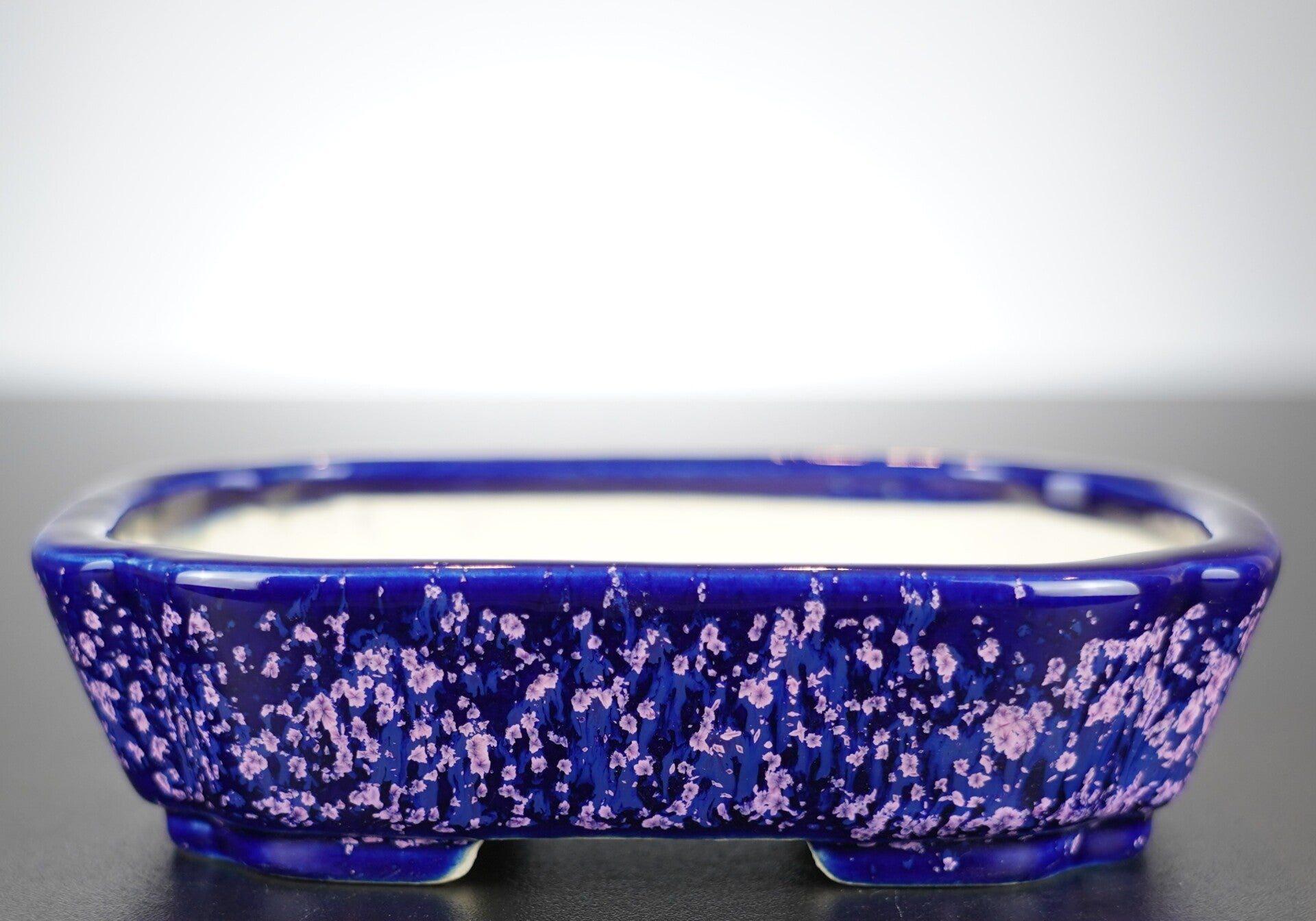 Bonsai Schale Koyo Tokoname Japan 14x11x3,5