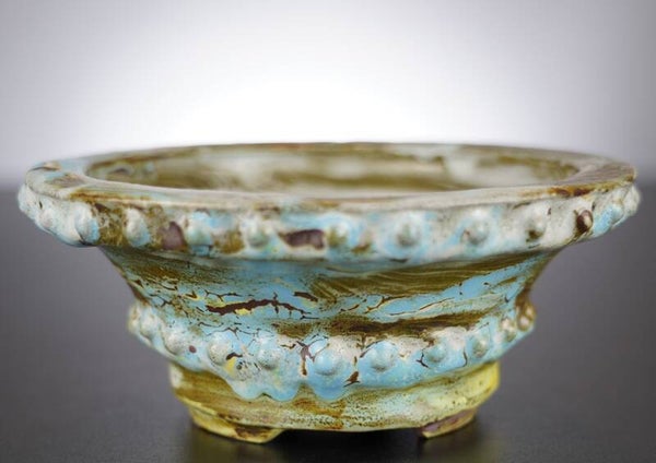 Bonsai Schale Shuhou Tokoname Japan 16x16x6,5