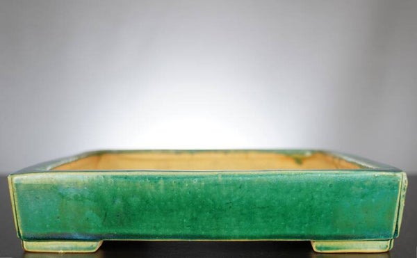 Bonsai Schale Shuhou Tokoname Japan 28x27,5x5,5