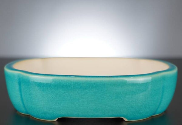 Bonsai Schale Xingyu Wangfei Yixing China 22x19x5,5