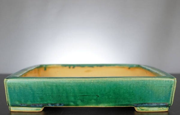 Bonsai Schale Shuhou Tokoname Japan 28,5x28,5x5,5