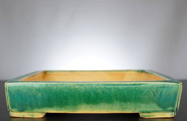 Bonsai Schale Shuhou Tokoname Japan 28x28x6