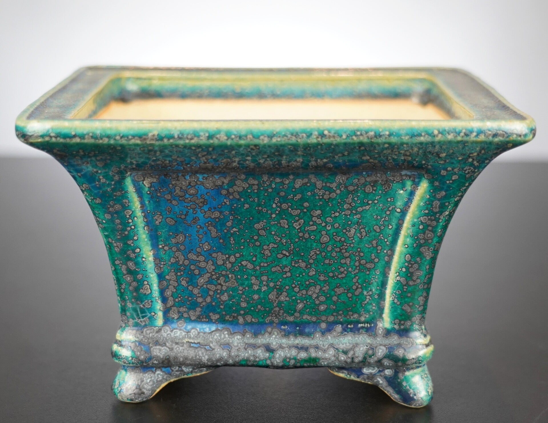 Bonsai Schale Koyo Tokoname Japan 19,5x19,5x12,5