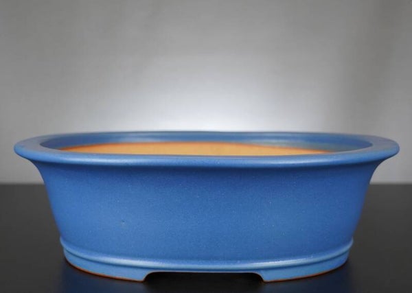 Bonsai Schale Reiho Tokoname Japan 38x33x11,5