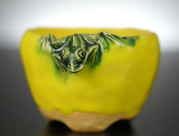 Bonsai Schale Masashi Furumoto Japan 9x9x6,5