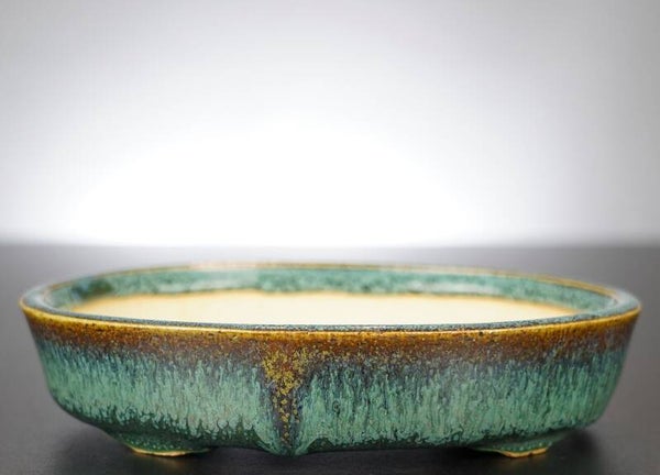 Bonsai Schale Fuka Japan 19,5x16x4,5