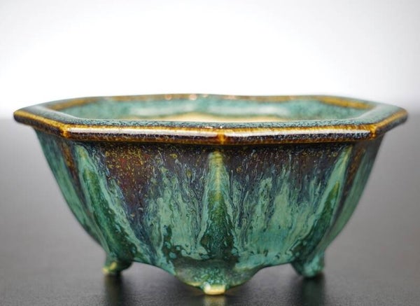 Bonsai Schale Fuka Japan 12x12x5,5