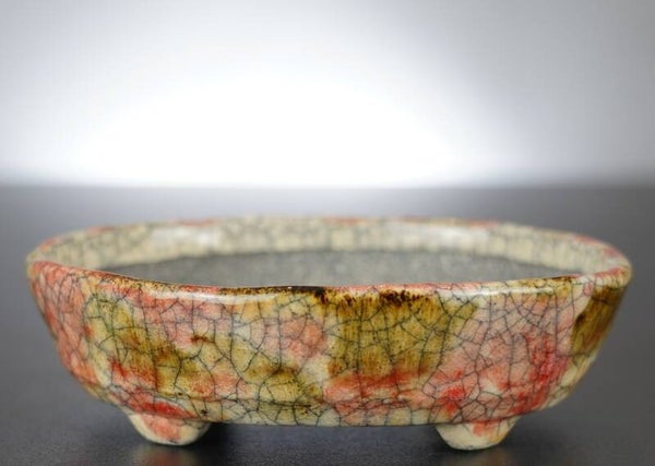 Bonsai Schale Bunzan Japan 13,5x11,5x4