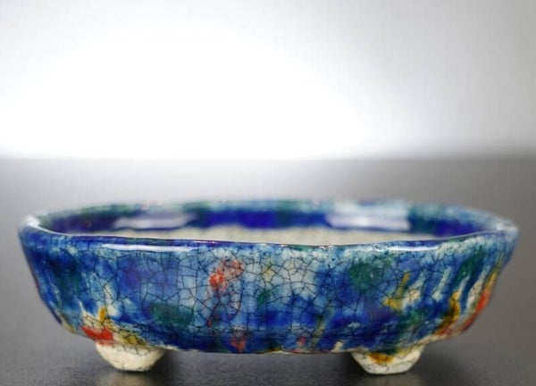 Bonsai Schale Bunzan Japan 13x10,5x3,5