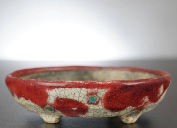 Bonsai Schale Bunzan Japan 14,5x12,5x4