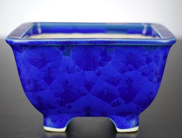 Bonsai Schale Heian Senzan Japan 13x13x8