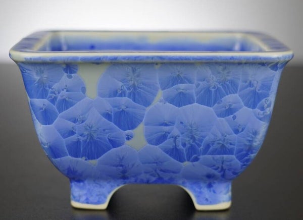 Bonsai Schale Heian Senzan Japan 13x13x8