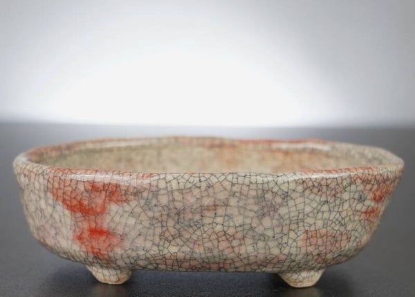 Bonsai Schale Bunzan Japan 14,5x11,5x4,5