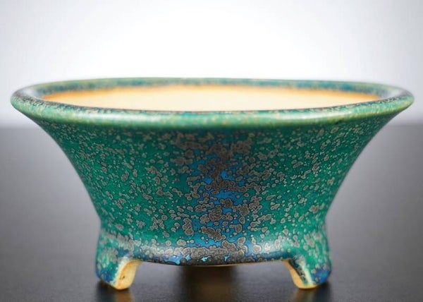 Bonsai Schale Koyo Tokoname Japan 17x17x8