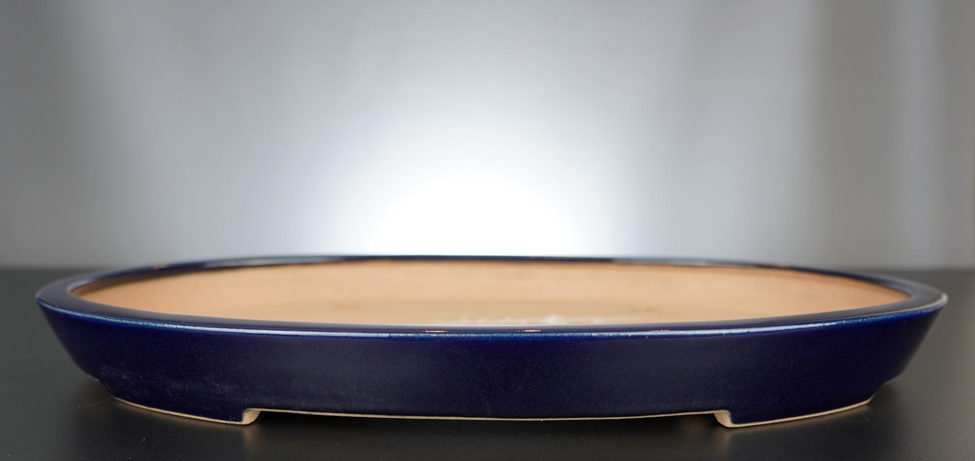 Bonsai Schale Reiho Tokoname Japan 50x32x5