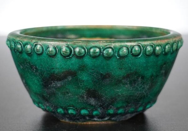 Bonsai Schale Koyo Tokoname Japan 12,5x12,5x6