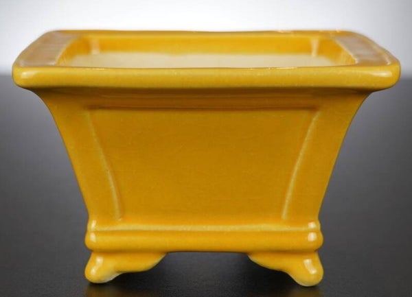 Bonsai Schale Koyo Tokoname Japan 15x15x9