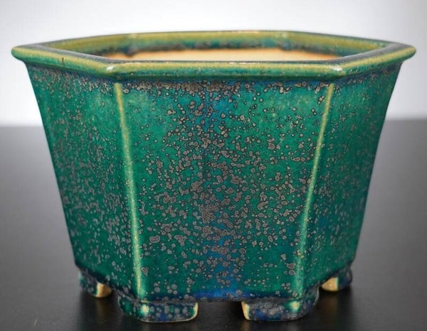 Bonsai Schale Koyo Tokoname Japan 19x19x13