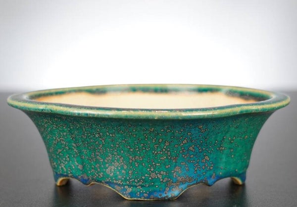 Bonsai Schale Koyo Tokoname 18,5x16,5x6