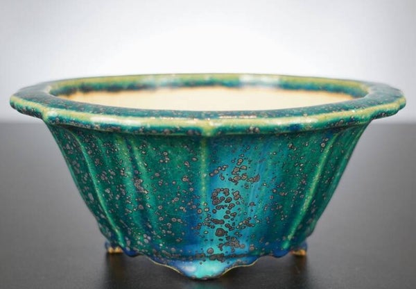 Bonsai Schale Koyo Tokoname 21x21x9,5