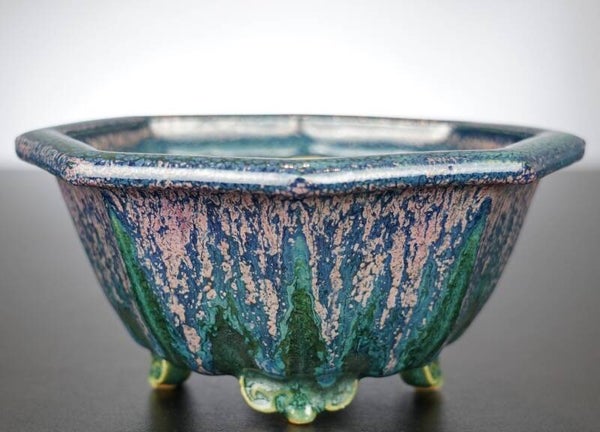 Bonsai Schale Fuka Japan 15,5x15,5x7,5