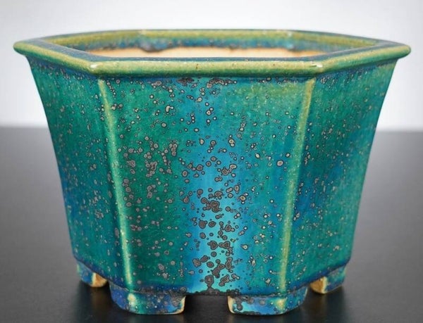 Bonsai Schale Koyo Tokoname Japan 19x19x13