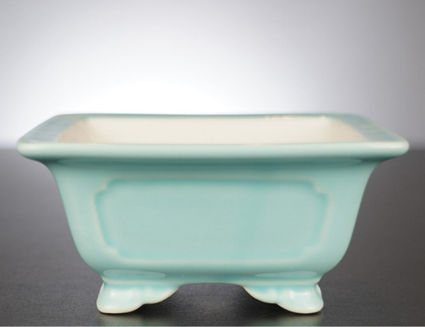 Bonsai Schale Xingyu Wangfei Yixing China 13,5x13,5x6