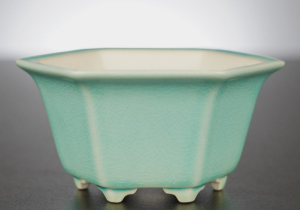 Bonsai Schale Xingyu Wangfei Yixing China 11x11x6