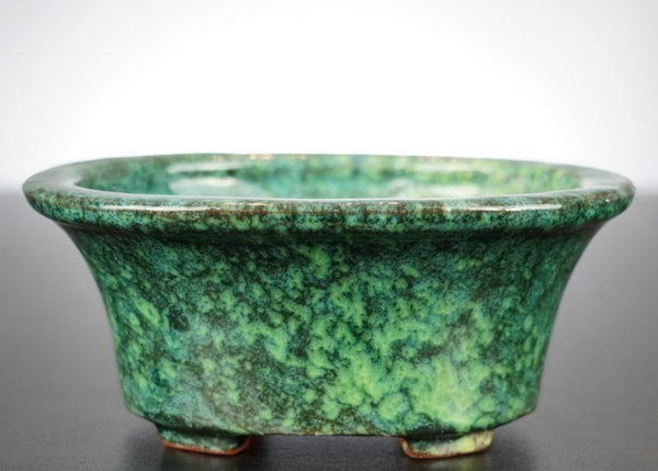 Bonsai Schale Shuhou Tokoname Japan 16x13x6,5