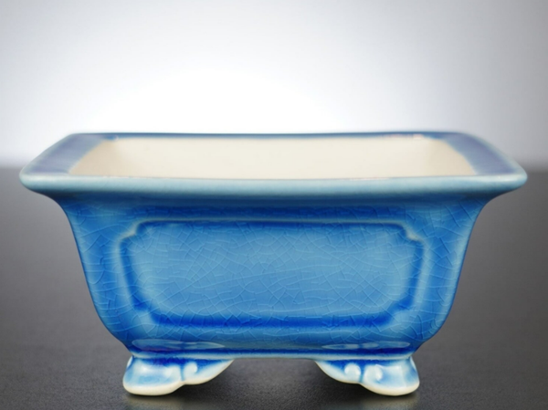 Bonsai Schale Xingyu Wangfei Yixing China 13,5x13,5x6,5