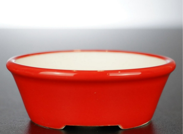 Bonsai Schale Xingyu Wangfei Yixing China 9x9x3