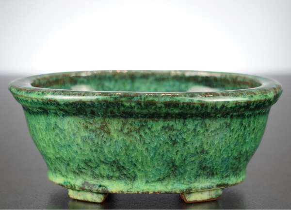 Bonsai Schale Shuhou Tokoname Japan 15,5x13x6,5