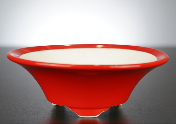 Bonsai Schale Xingyu Wangfei Yixing China 16x16x6